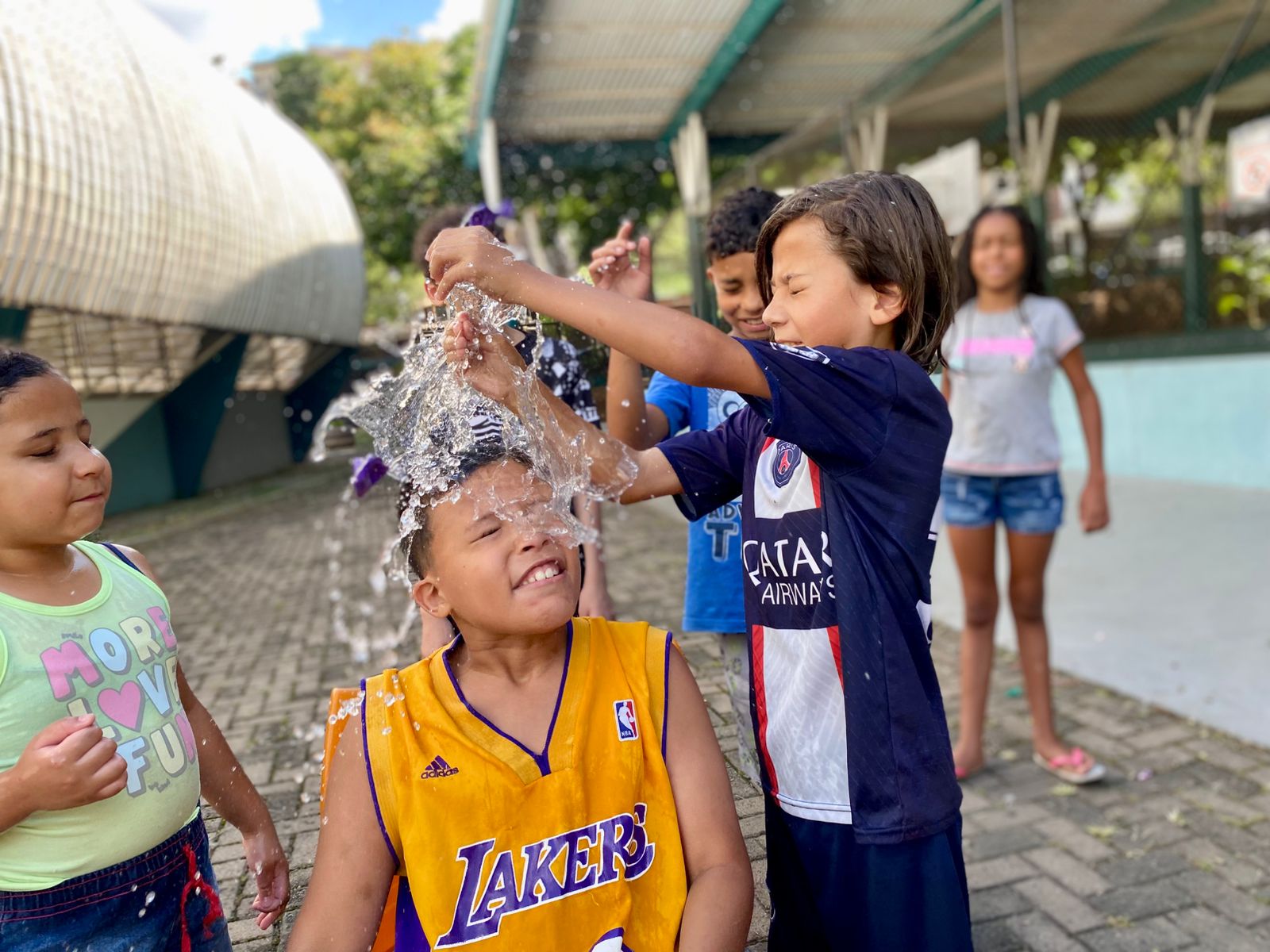 O projeto Férias Divertidas movimentou o CCPL Gabriela de Freitas com atividades recreativas nos meses de dezembro e janeiro