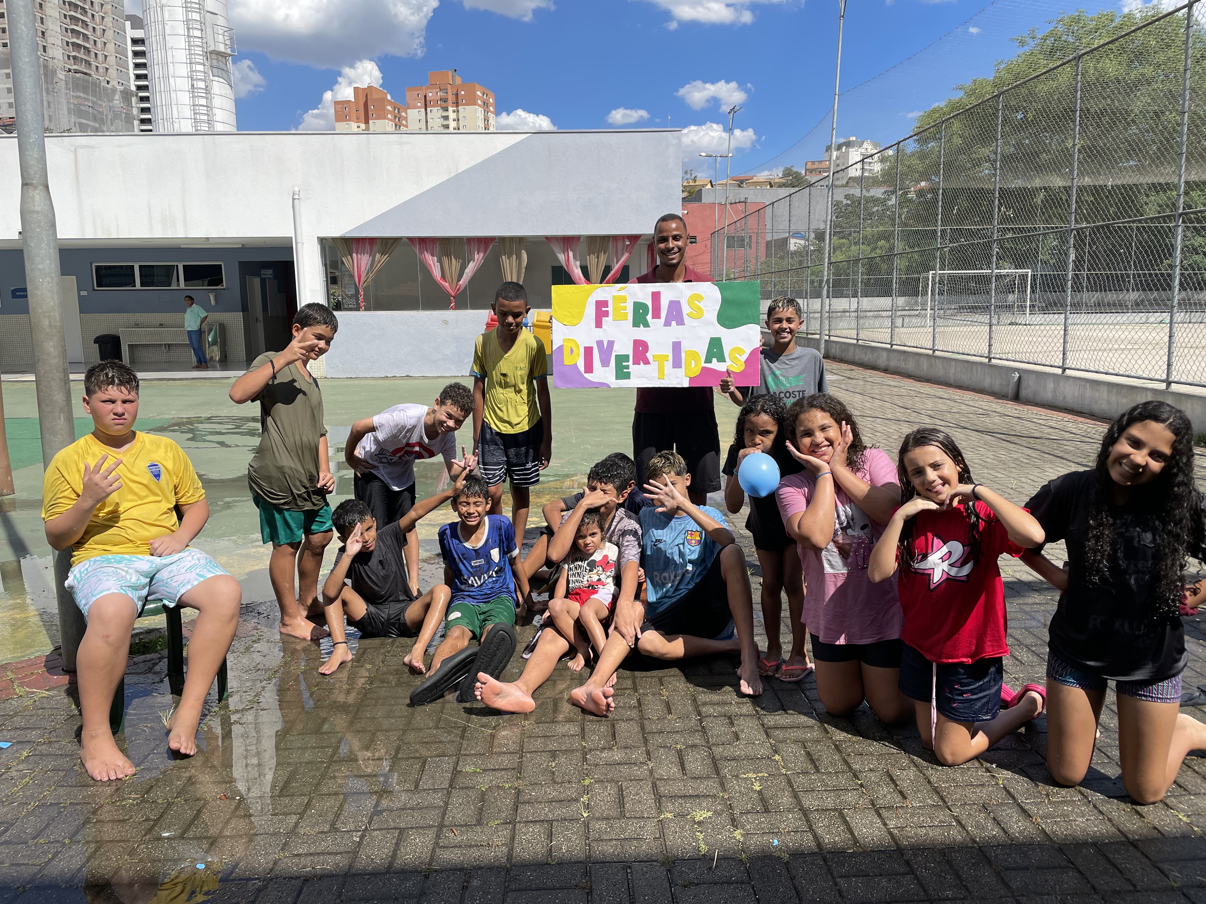 O projeto Férias Divertidas movimentou o CCPL João Ricardo Pelúcio  Rosa com atividades especiais nos meses de dezembro e janeiro
