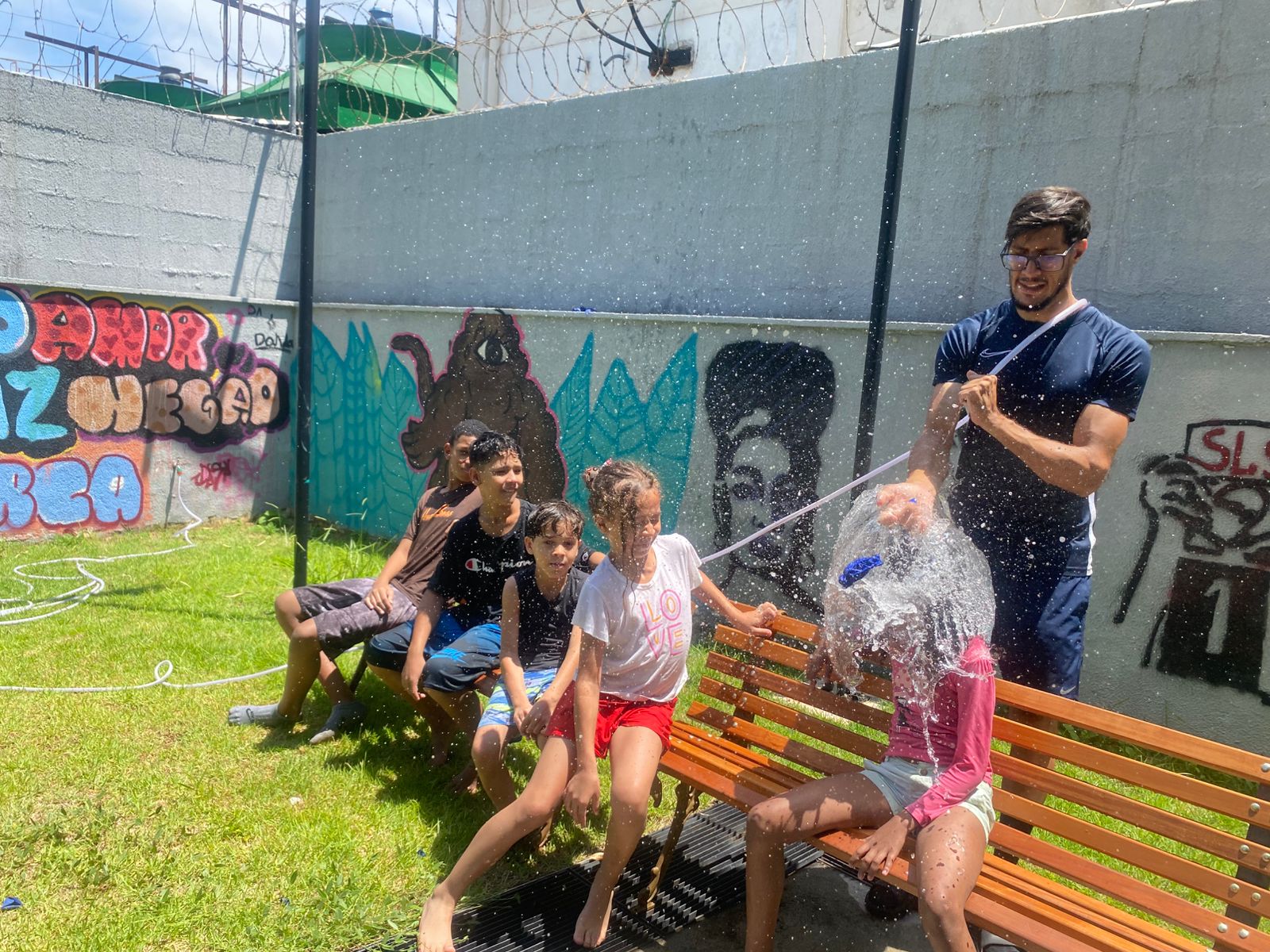 O projeto Férias Divertidas movimentou o CCPL Maria Evangelista durante as férias escolares