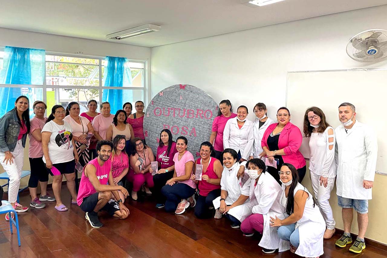 Outubro Rosa: Centros de Capacitação Profissional e Lazer de Barueri promoveram ações de conscientização sobre o câncer de mama