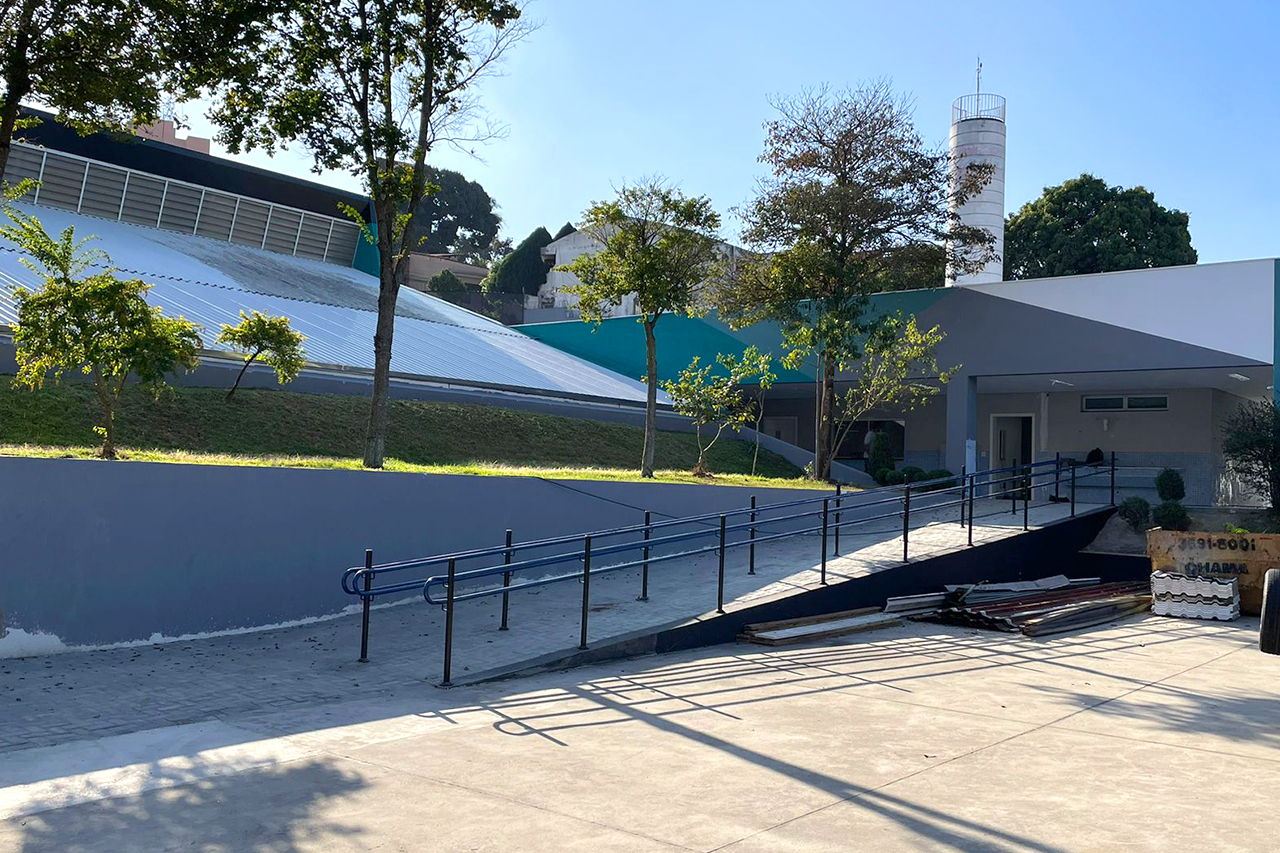 Prefeitura de Barueri finaliza reforma do CCPL Gabriela de Freitas, localizado no bairro do Jardim Paraíso