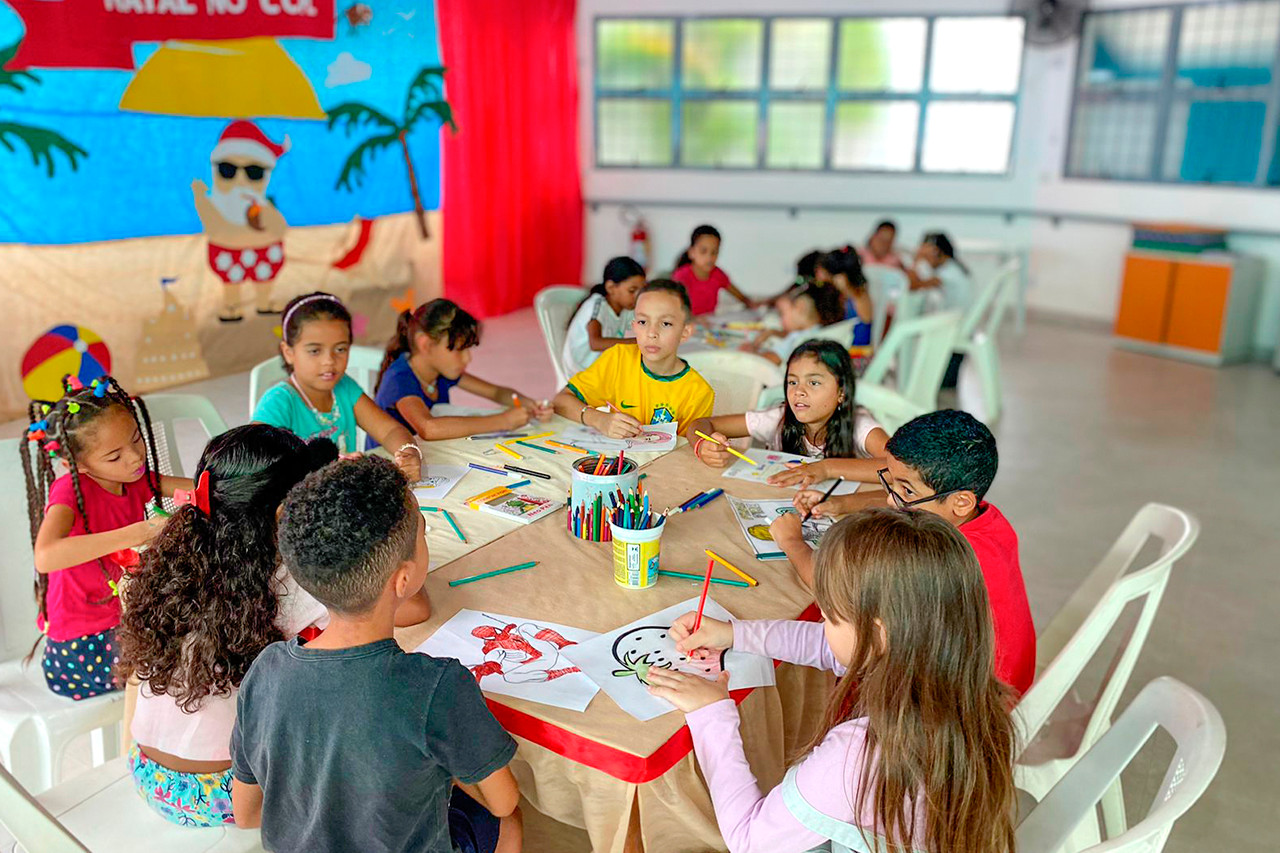 Projeto ‘Férias Divertidas’ levou boas opções de lazer e entretenimento para alunos e munícipes no CCPL Hercília da Silva Barbosa