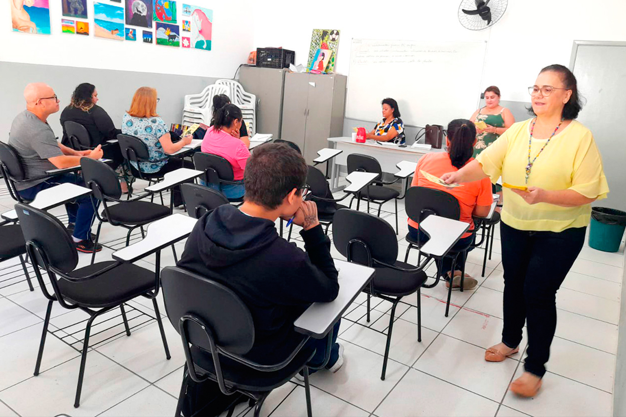 Setembro Amarelo: Psicóloga e Assistente Social do CCPL Jaraguá Mirim promoveram roda de conversa em apoio à campanha 