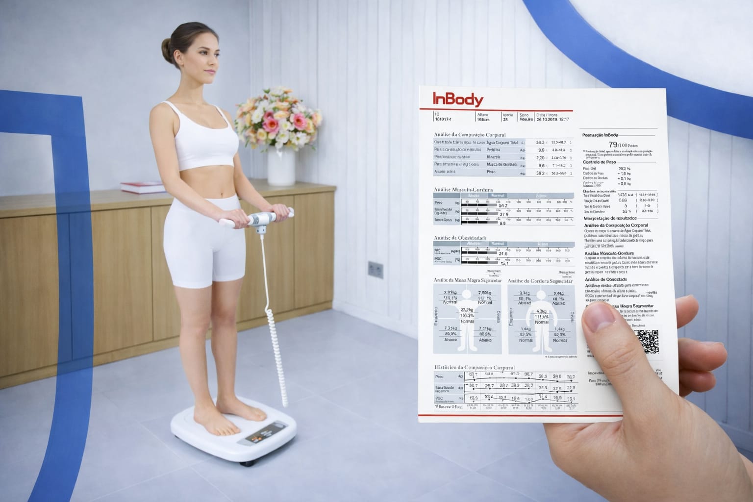 Utilizando a tecnologia Ottoboni InBody®️, Centros de Capacitação Profissional e Lazer - CCPLs de Barueri oferecem avaliações de bioimpedância gratuitas e incentivam cuidados com a saúde