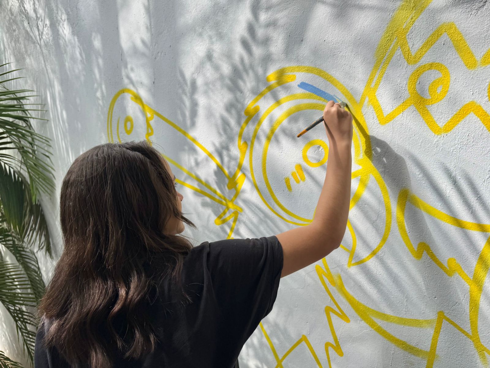 Workshop de Grafite promoveu criatividade e expressão artística no CCPL Hercília da Silva Barbosa