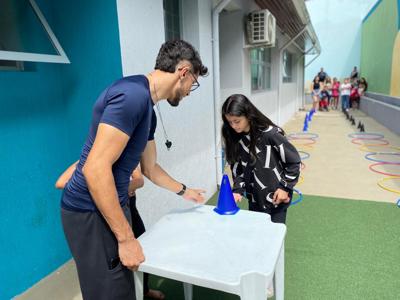 Workshop de Jogos Lúdicos promove integração, raciocínio lógico e concentração no CCPL Hercília da Silva Barbosa