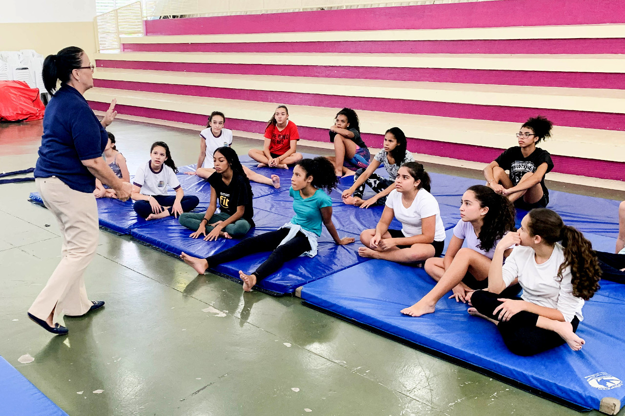 CCPL’s realizaram ações socioeducativas para alertar sobre o perigo da “brincadeira da rasteira”