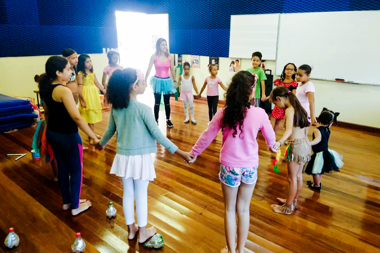 CCPL do Parque dos Camargos celebrou o carnaval com várias atividades e muita diversão