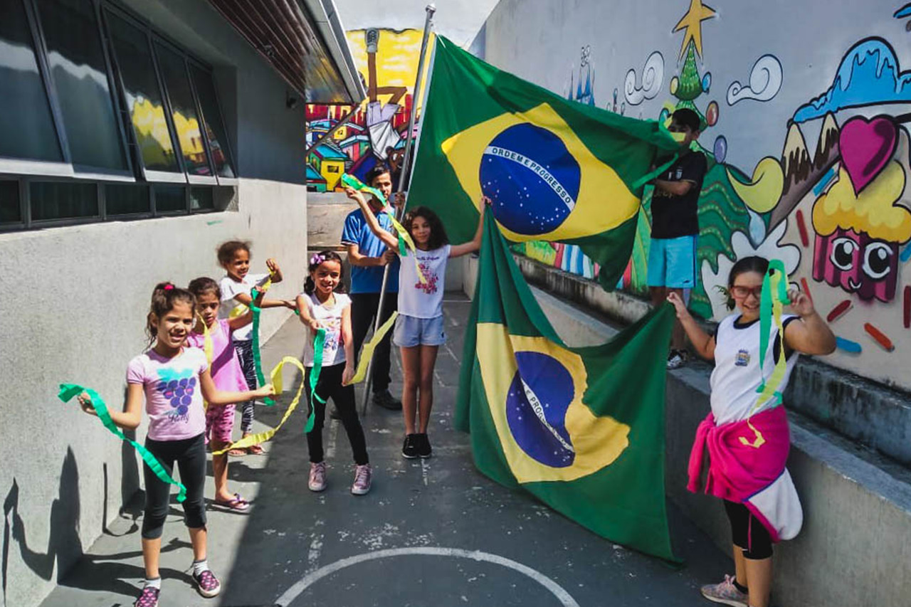 CCPL Parque Imperial promoveu atividade em comemoração ao Dia da Independência do Brasil