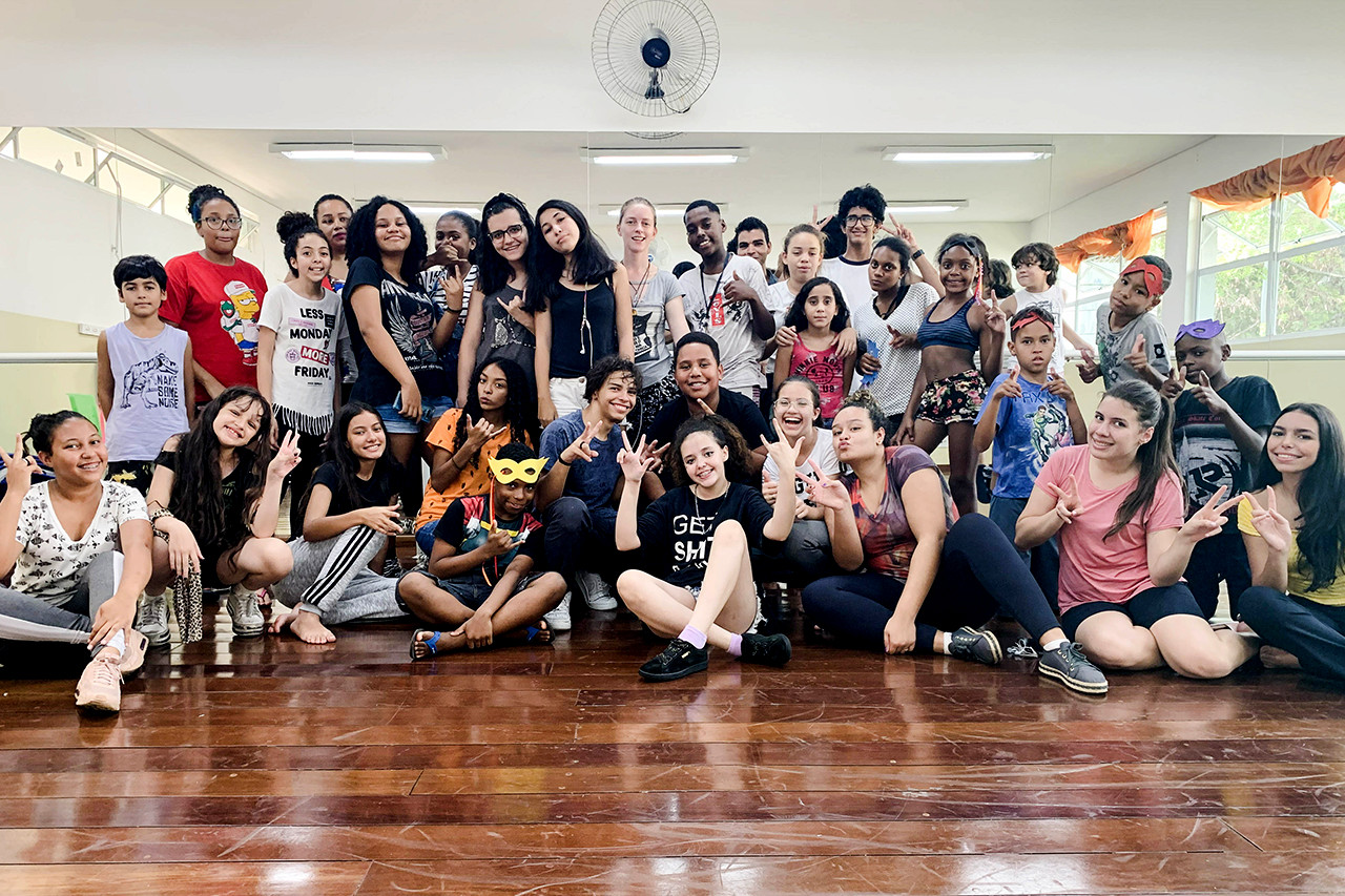 Atividades de carnaval alegram a programação da garotada no CCPL do Engenho Novo
