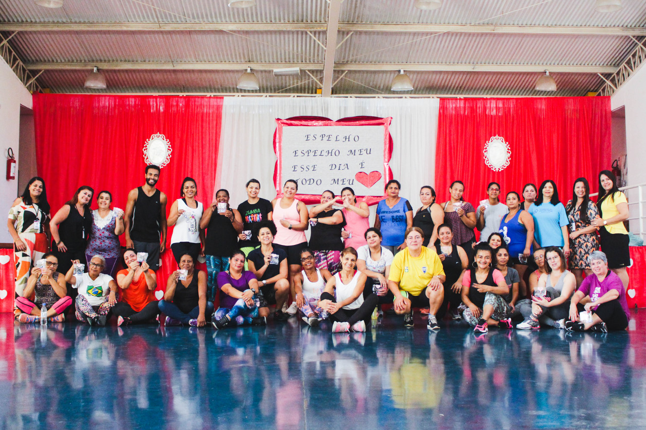 CCPL do Parque dos Camargos promoveu Workshop de Beleza em comemoração ao Dia Internacional da Mulher
