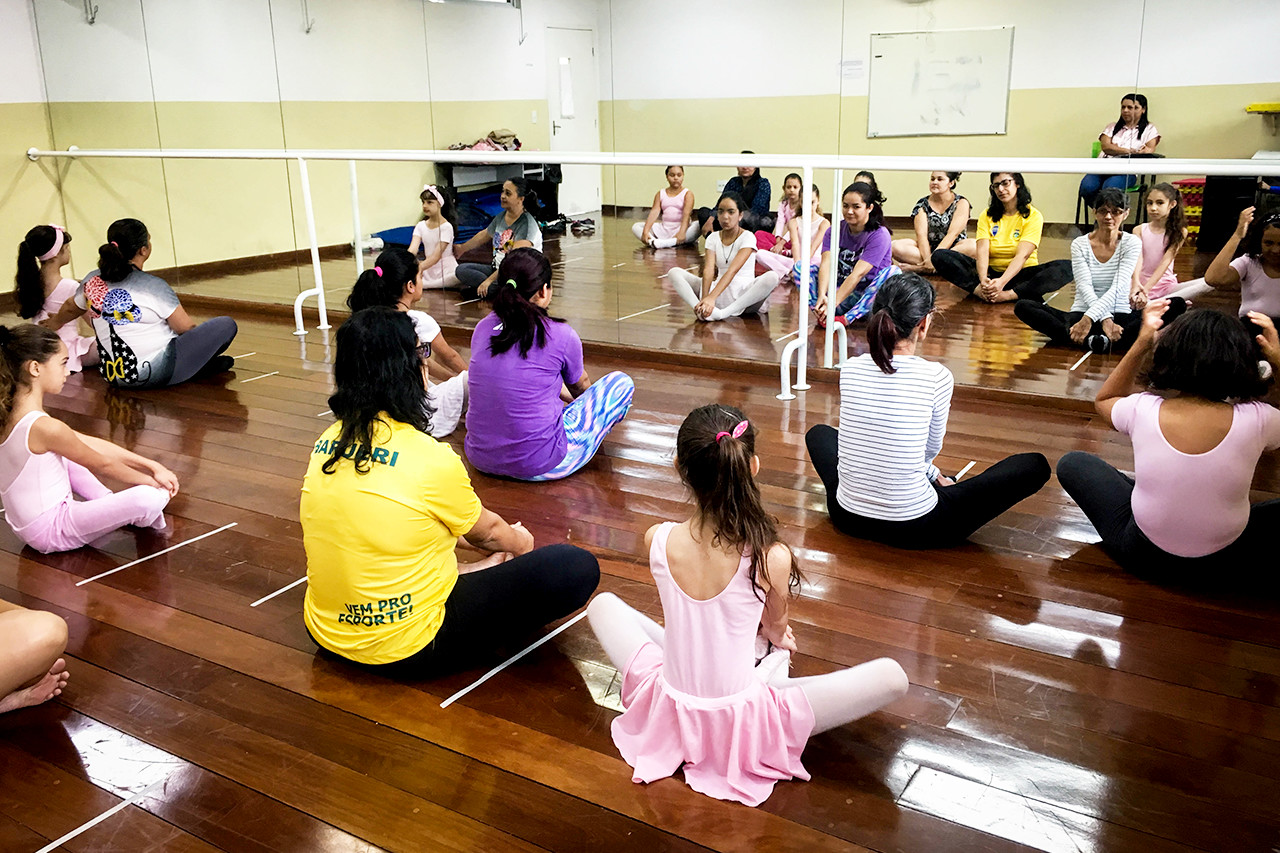 CCPL Engenho Novo promoveu atividades para que os alunos homenageassem suas mães