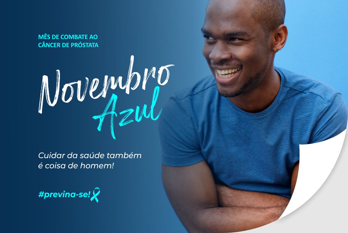 ‘Novembro Azul’: CCPLs de Barueri promovem ações de conscientização em apoio à campanha de prevenção ao câncer de próstata