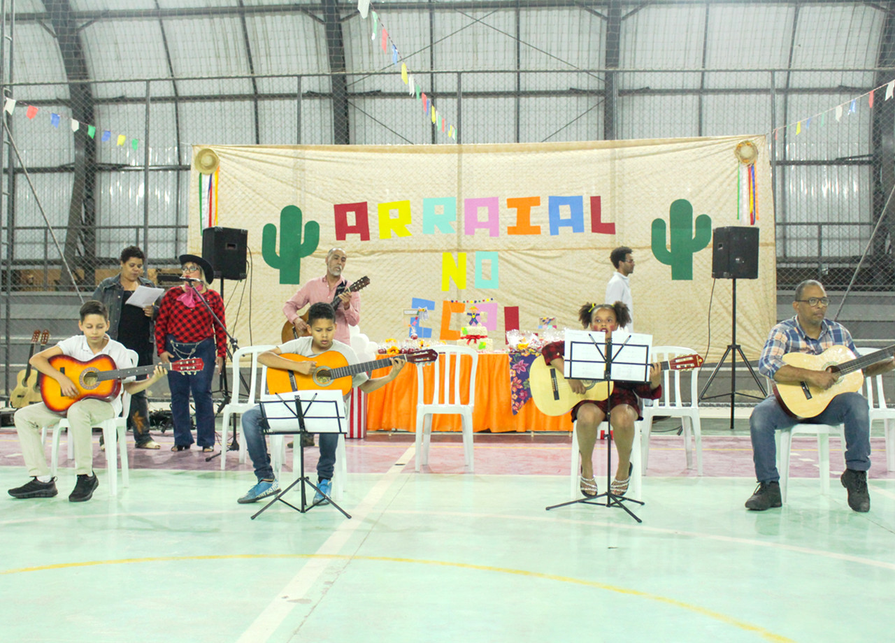 Arraial no CCPL -5