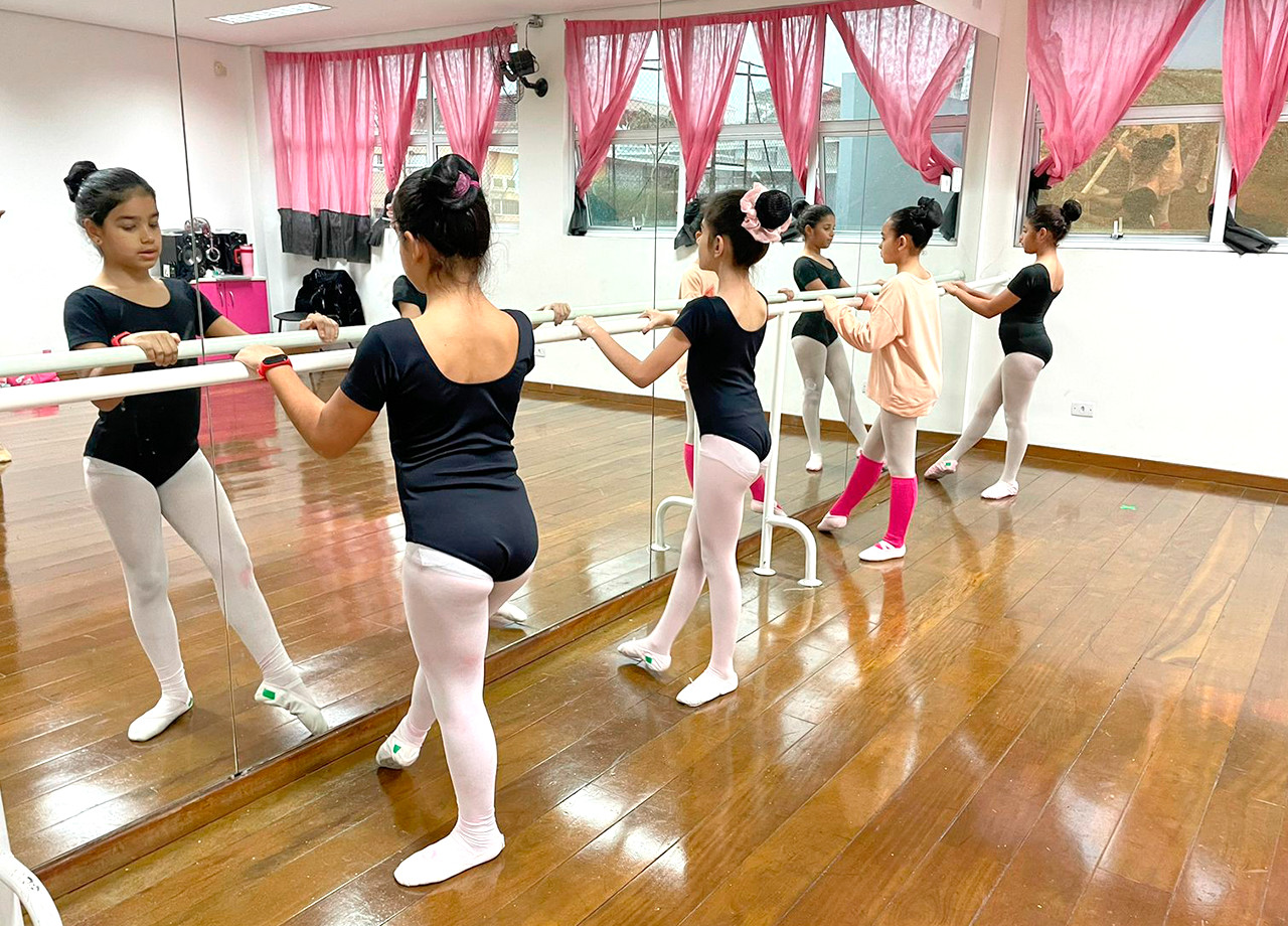 Aula de Ballet 