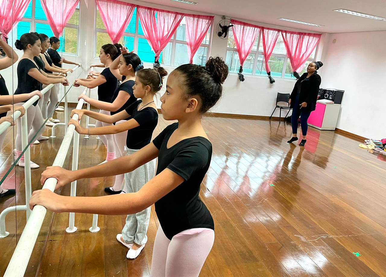 Aula de Ballet 