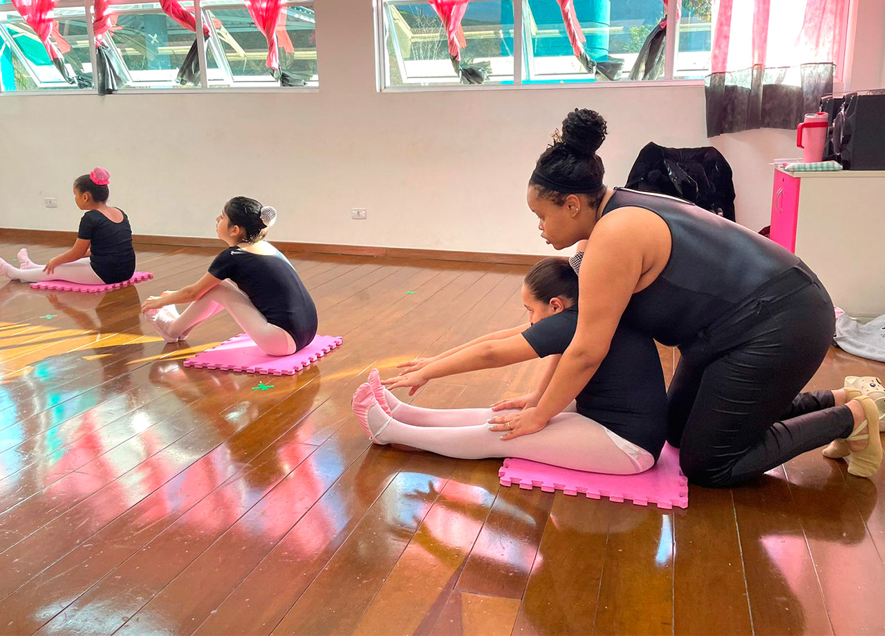 Aula de Ballet 