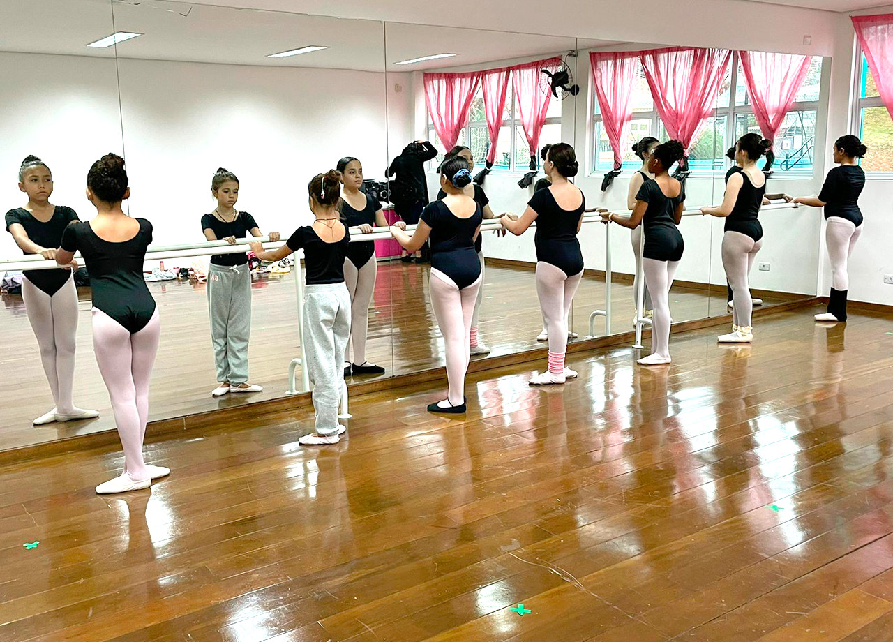 Aula de Ballet 