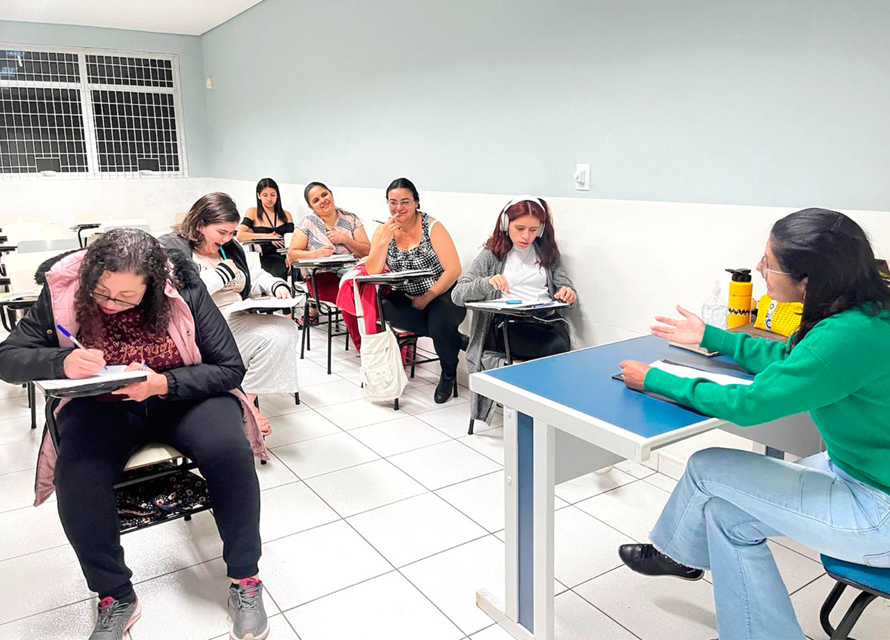 Curso de Capacitação de Babás