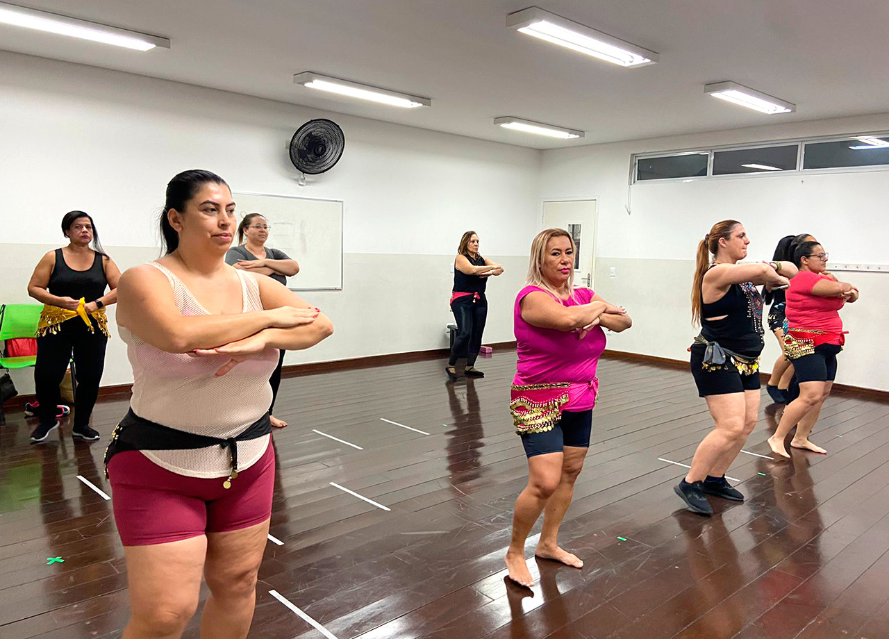 Dança do Ventre - CCPL João Ricardo Pelúcio Rosa 