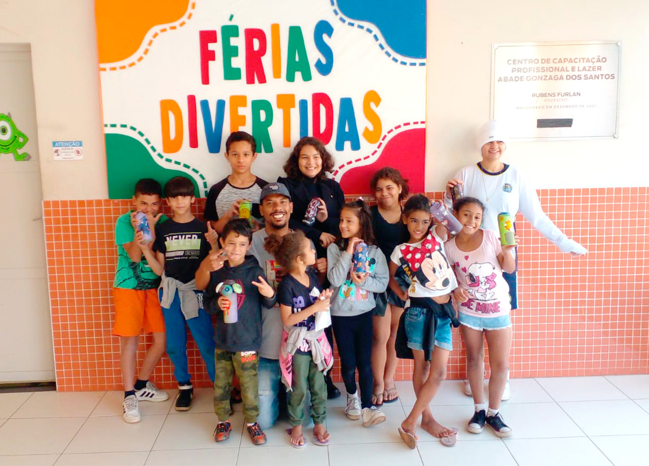 Férias Divertidas- Aulas de Grafite -4