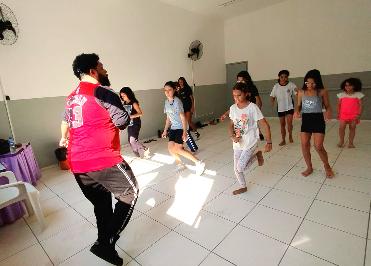 Street Dance - CCPL Jaraguá Mirim